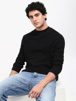 Calvin Klein - Men Black Color Sweater