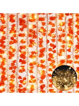 Special You - Maple Artificial Vines for Decor with Fairy Light for Aesthetic Room Decor (Pack Of 6)