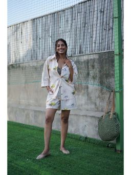 The Quince Life - Multi-Color Printed Comfortable Fit Shirt