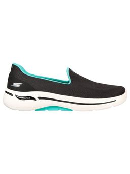 SKECHERS - Go Walk Arch Fit - Imagined Black Walking Slip On Sports Shoes