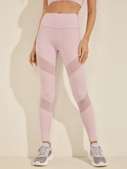 Guess - Pink Solid Cora Leggings