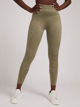 Guess - Green Solid Dalia Leggings