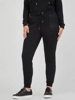 Guess - Black Solid Aurora Active Joggers