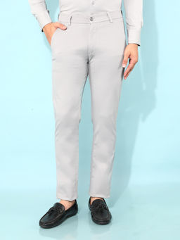 CRIMSOUNE CLUB - Mens Grey Trousers