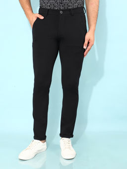 CRIMSOUNE CLUB - Mens Black Trousers