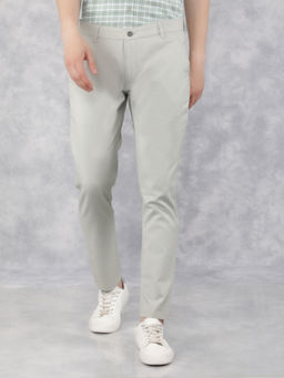 CRIMSOUNE CLUB - Mens Green Trousers