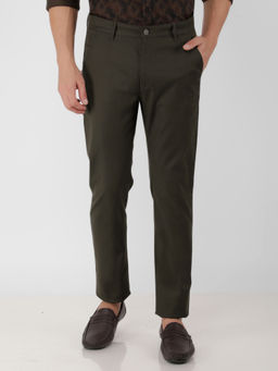 CRIMSOUNE CLUB - Mens Brown Trousers