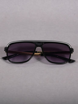 DukieKooky - Unisex Kids Stylish and Sturdy Square Sunglasses