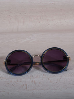 DukieKooky - Unisex Kids Stylish and Sturdy Round Sunglasses