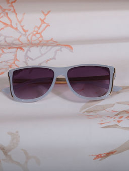 DukieKooky - Unisex Kids Stylish and Sturdy Square Sunglasses