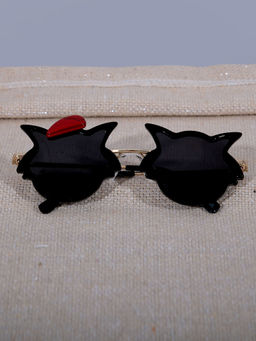 DukieKooky - Kids Unisex Butterfly Shape Sunglasses with Polarized Lens