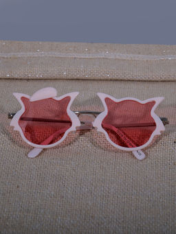 DukieKooky - Kids Unisex Butterfly Shape Sunglasses with Polarized Lens