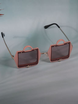 DukieKooky - Unisex Kids Square Sunglasses with Polarised and Uv Protected Lens