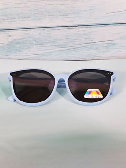 DukieKooky - Unisex Kids Stylish and Sturdy Grey Oversized Sunglasses