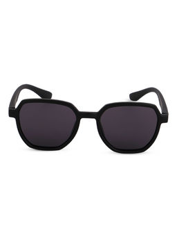 DukieKooky - Unisex Kids Stylish and Sturdy Black Square Sunglasses
