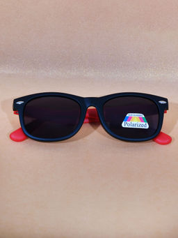 DukieKooky - Unisex Kids Stylish and Sturdy Black Wayfarer Sunglasses