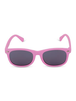 DukieKooky - Unisex Kids Stylish and Sturdy Pink Wayfarer Sunglasses