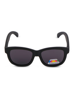 DukieKooky - Unisex Kids Stylish and Sturdy Black Wayfarer Sunglasses