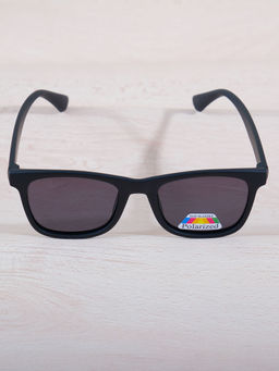 DukieKooky - Unisex Kids Stylish and Sturdy Black Wayfarer Sunglasses