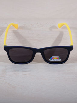 DukieKooky - Unisex Kids Stylish and Sturdy Navy Wayfarer Sunglasses