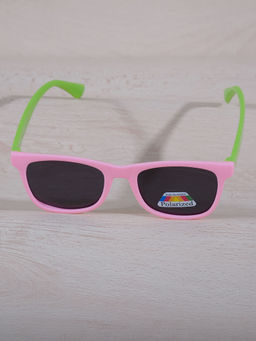 DukieKooky - Unisex Kids Stylish and Sturdy Pink Wayfarer Sunglasses