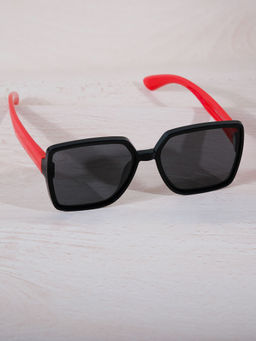 DukieKooky - Unisex Kids Stylish and Sturdy Oversized Sunglasses