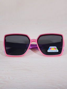 DukieKooky - Unisex Kids Stylish and Sturdy Pink Square Sunglasses