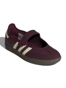 adidas Originals - Women Maroon Samba Jane Ballerinas