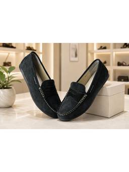 WOODLAND - Women Black Casual Loafers