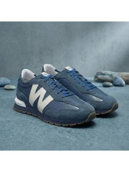 WOODLAND - Navy Blue Lightweight Breathable Comfortable Casual Sneakers For Men