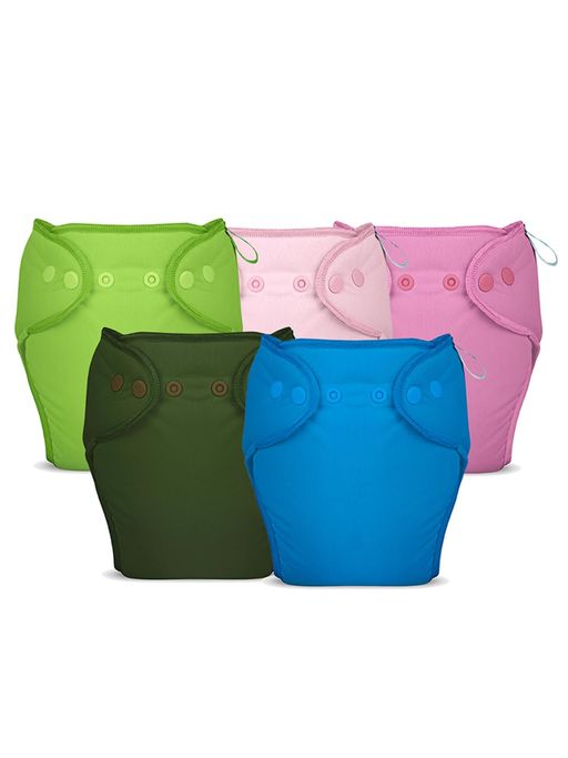 Bumberry Boat Shaped Design Smart Nappy (SN05_S30151) (Pack of 5)