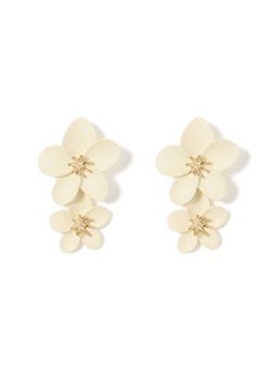 Forever New - Carmella Flower Drop Earring