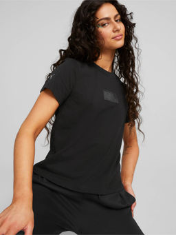 Puma - Ferrari Style Womens Black T-Shirt