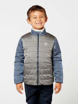 One Friday - Blue Puffer Jacket