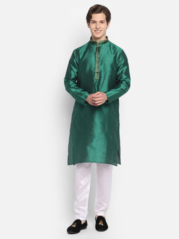 Devoiler - Regular Fit Long Kurta For Men