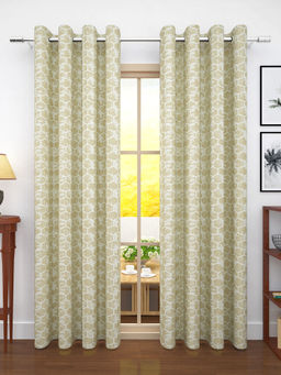 Story@Home - Jacquard 400 GSM Cream 2 U Curtain