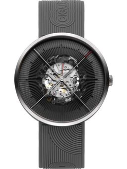 CIGA DESIGN - Men Grey Mechanical Watch Series J Zen-J011-SIBL-W35 (M)