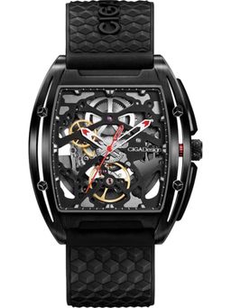 CIGA DESIGN - Men Multi-Color Mechanical Watch Series Z Edge-Z031-BLBL-W15BK (M)