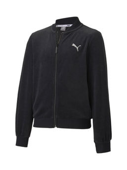 Puma - Alpha Velvet Full Zip Girls Track Jacket