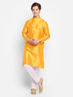 Devoiler - Regular Fit Long Kurta For Men