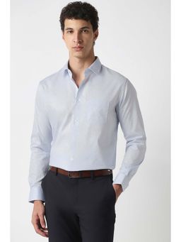 Van Heusen - Blue Checks Regular Fit Shirt