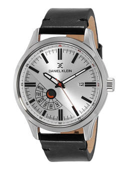 Daniel Klein - Analog Silver Dial Men Watch- DK11499-7