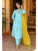 Blue color option, Sold out, Currently selected