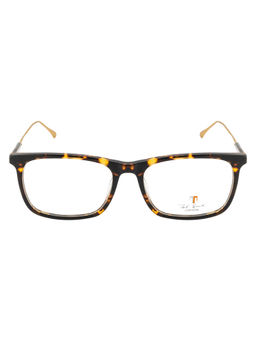 TED SMITH - Full Rim Wayfarer Spectacles Frame For Men Women TS-354_DEMI|53-17-142|