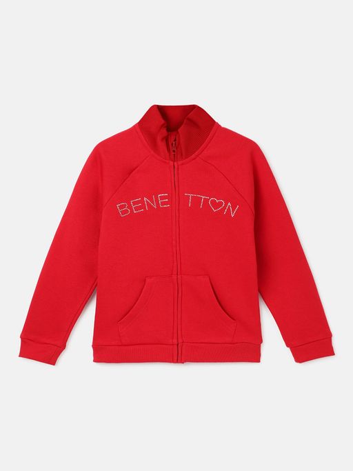 Zipper Benetton Felpe Benetton Hoodie Felpa Con Zip Benetton