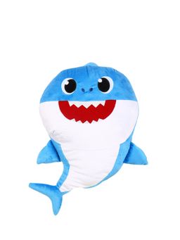 Baby Shark - Plush Cuddle and Sing with Plush Toy 18 Inch Daddy Shark for Kids 1 Year+