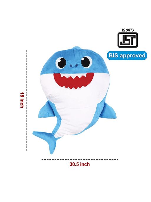 Buy Baby Shark Plush Cuddle and Sing with Plush Toy 18 Inch Daddy
