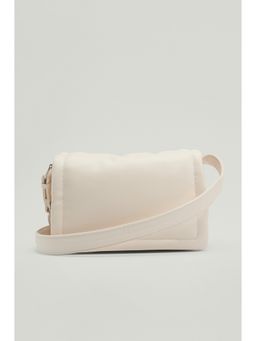 NA-KD - Padded Crossbody Bag-Off-white