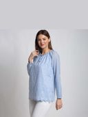 Blue color option, Currently selected