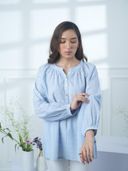 Blue color option, Currently selected